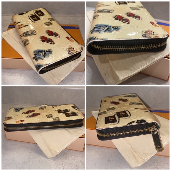 ♥️SOLD♥️LOUIS VUITTON Zippy Wallet AUTHENTIC - Picture 10 of 10
